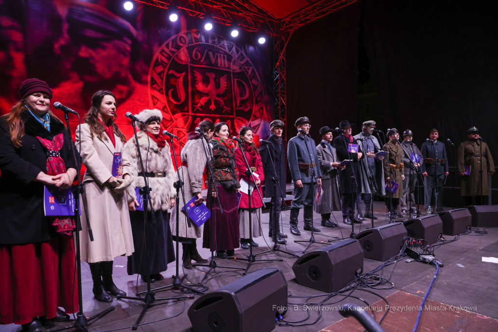 bs-listopada 11, 2022-img_5239.jpg-82.lekcja śpiewania, Majchrowski, Jubileusz  Autor: B. Świerzowski