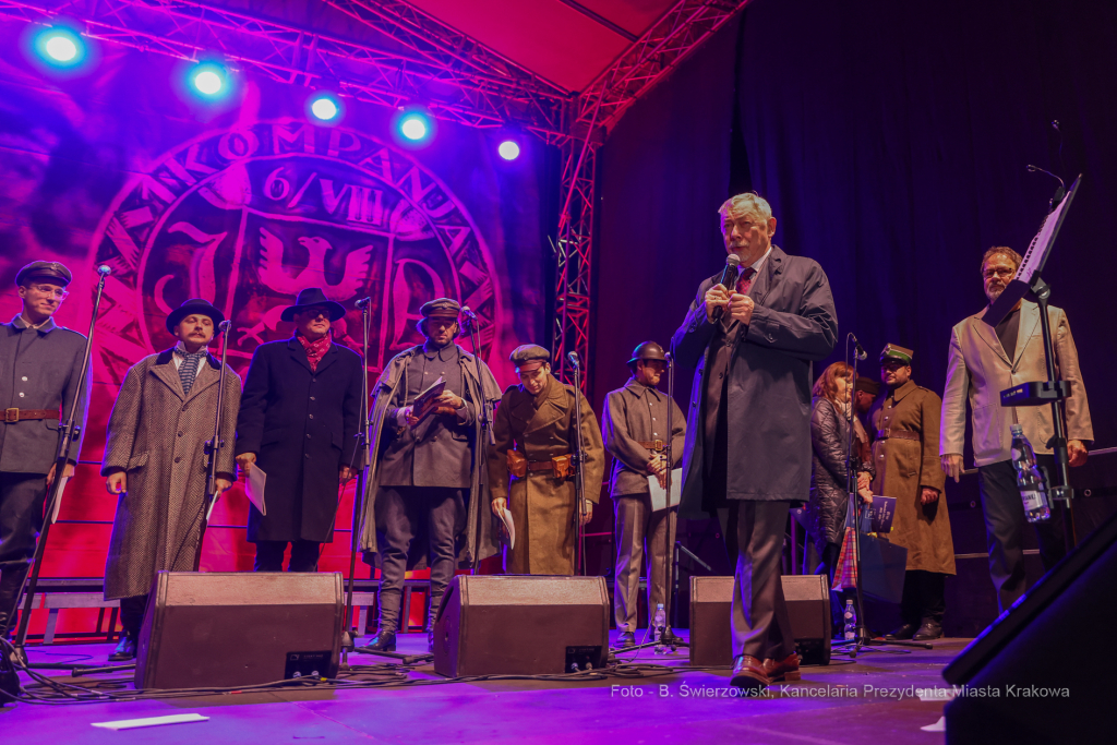 bs-listopada 11, 2022-img_5341.jpg-82.lekcja śpiewania, Majchrowski, Jubileusz  Autor: B. Świerzowski