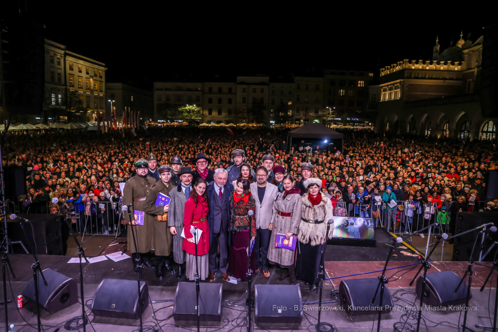 bs-listopada 11, 2022-img_5428.jpg-82.lekcja śpiewania, Majchrowski, Jubileusz  Autor: B. Świerzowski