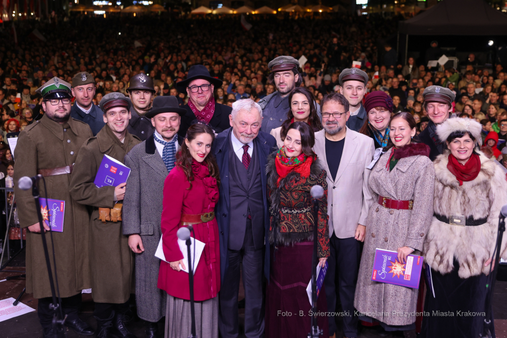 bs-listopada 11, 2022-img_5450.jpg-82.lekcja śpiewania, Majchrowski, Jubileusz  Autor: B. Świerzowski