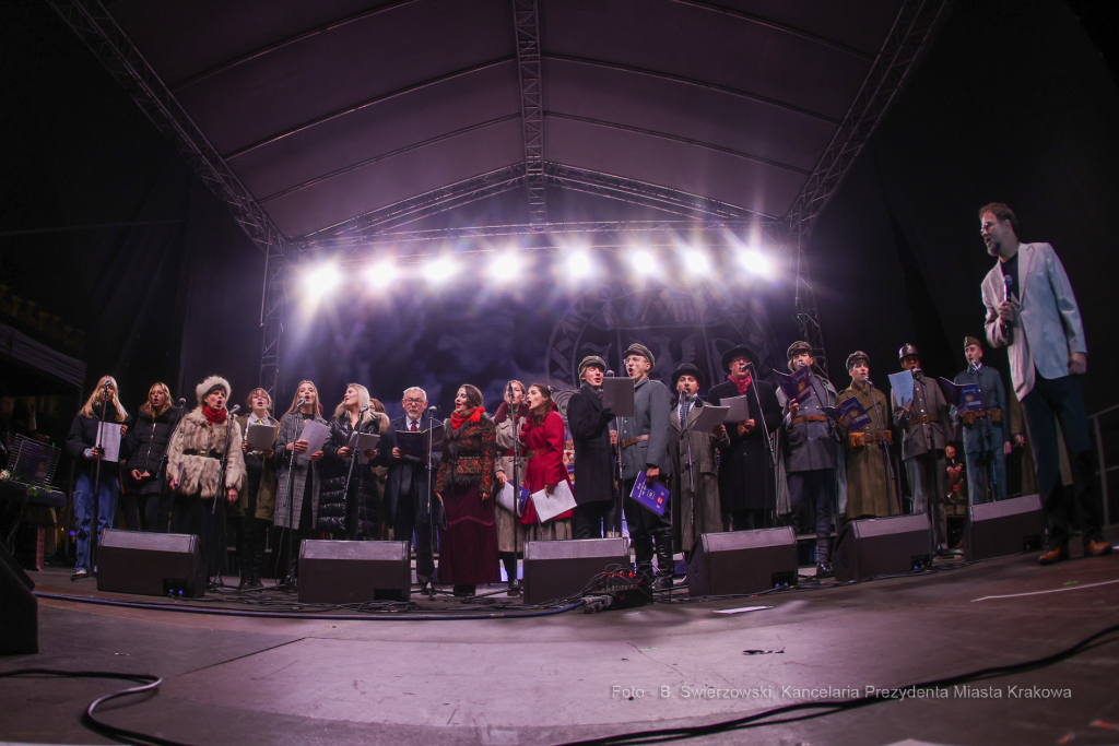 bs-listopada 11, 2022-img_5468.jpg-82.lekcja śpiewania, Majchrowski, Jubileusz  Autor: B. Świerzowski