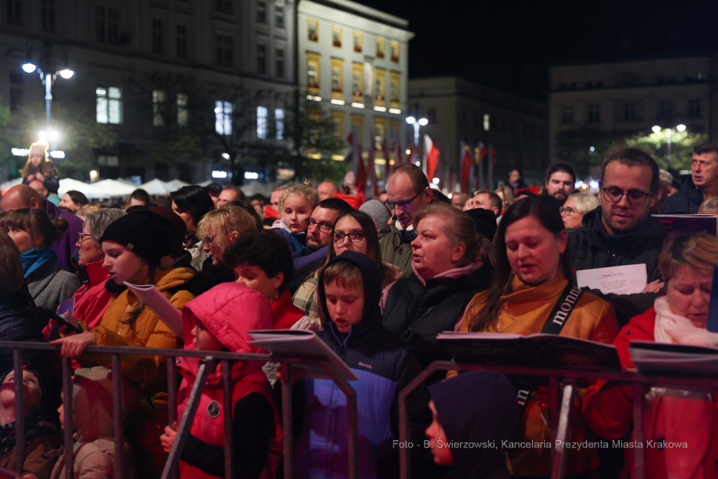 bs-listopada 11, 2022-img_5551.jpg-82.lekcja śpiewania, Majchrowski, Jubileusz  Autor: B. Świerzowski