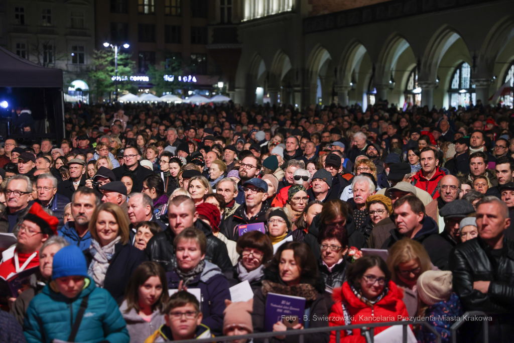 bs-listopada 11, 2022-img_5557.jpg-82.lekcja śpiewania, Majchrowski, Jubileusz  Autor: B. Świerzowski