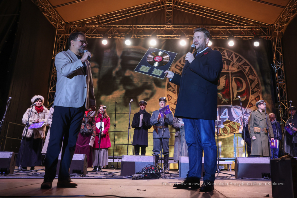 bs-listopada 11, 2022-img_5616.jpg-82.lekcja śpiewania, Majchrowski, Jubileusz  Autor: B. Świerzowski