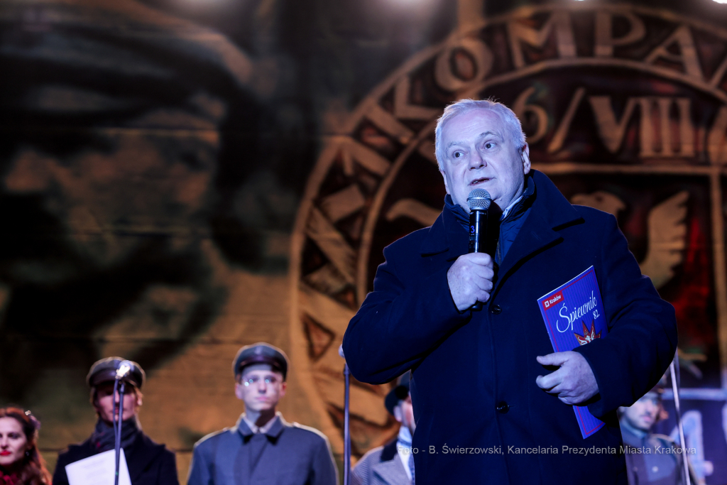 bs-listopada 11, 2022-img_5703.jpg-82.lekcja śpiewania, Majchrowski, Jubileusz  Autor: B. Świerzowski