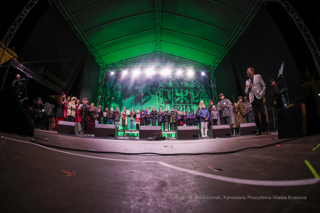 bs-listopada 11, 2022-img_5796.jpg-82.lekcja śpiewania, Majchrowski, Jubileusz  Autor: B. Świerzowski