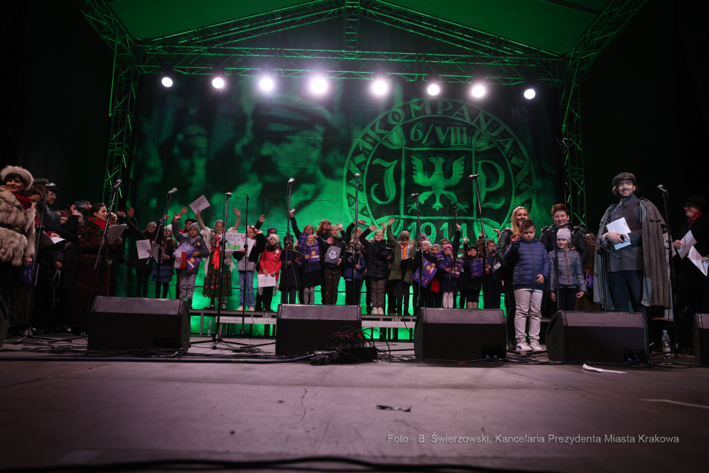 bs-listopada 11, 2022-img_5801.jpg-82.lekcja śpiewania, Majchrowski, Jubileusz  Autor: B. Świerzowski