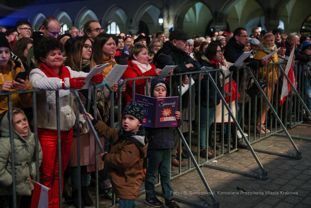 bs-listopada 11, 2022-img_5818.jpg-82.lekcja śpiewania, Majchrowski, Jubileusz  Autor: B. Świerzowski