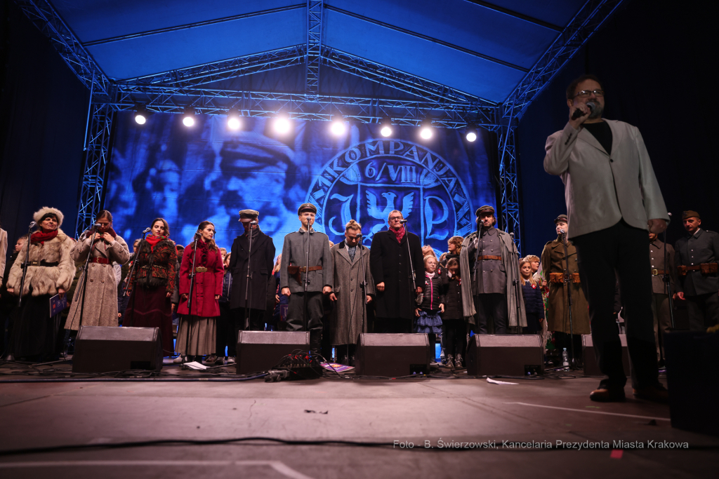 bs-listopada 11, 2022-img_5904.jpg-82.lekcja śpiewania, Majchrowski, Jubileusz  Autor: B. Świerzowski