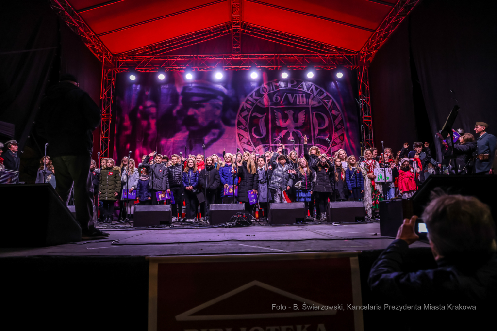 bs-listopada 11, 2022-img_5918.jpg-82.lekcja śpiewania, Majchrowski, Jubileusz  Autor: B. Świerzowski