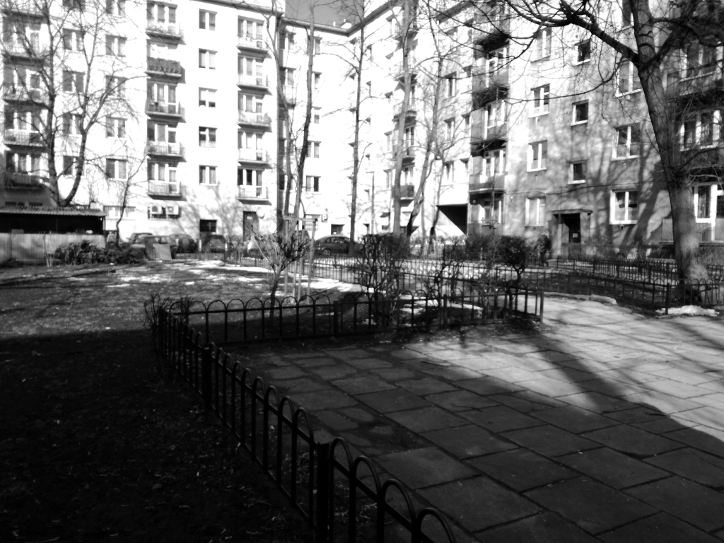 Park kieszonkowy - Ogród Literacki przy ul. Kronikarza Galla dawniej