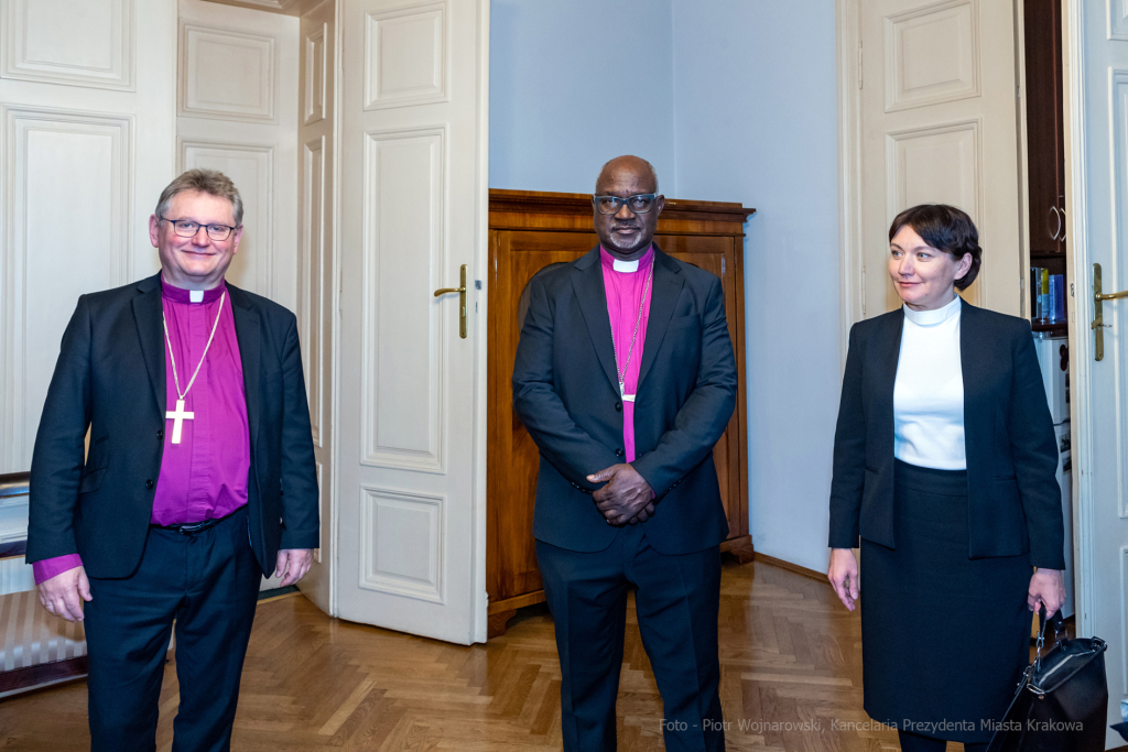 umk_5638.jpg-prezydent, Majchrowski, Luteranie, światowa, federacja, spotkanie  Autor: P. Wojnarowski