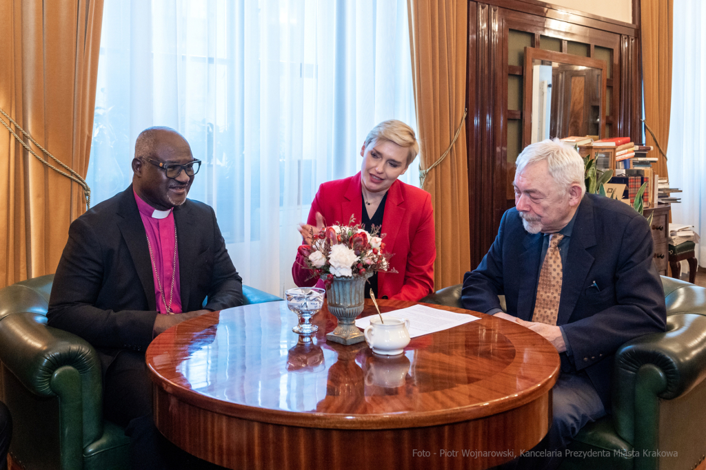 umk_5652.jpg-prezydent, Majchrowski, Luteranie, światowa, federacja, spotkanie  Autor: P. Wojnarowski