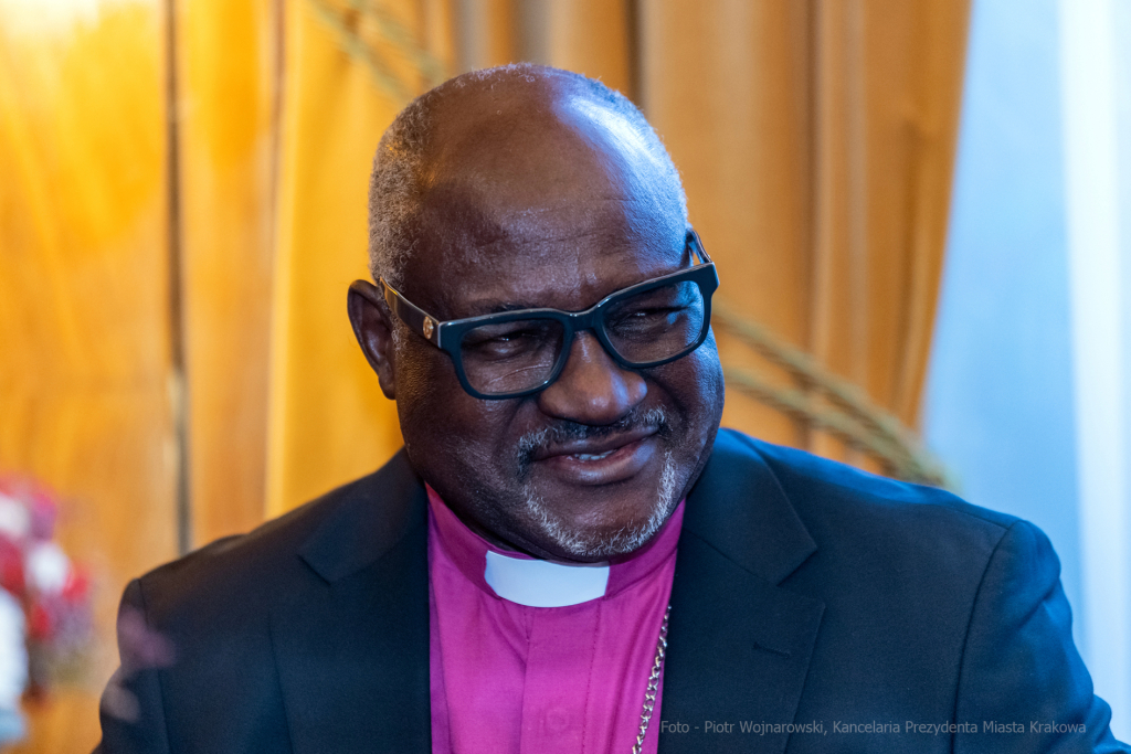 umk_5668.jpg-prezydent, Majchrowski, Luteranie, światowa, federacja, spotkanie  Autor: P. Wojnarowski