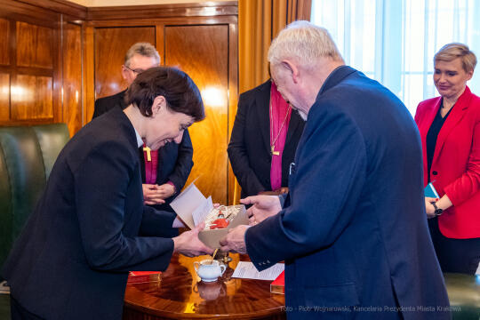 umk_5687.jpg-prezydent, Majchrowski, Luteranie, światowa, federacja, spotkanie