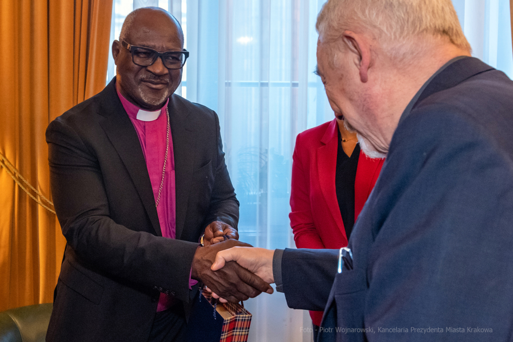 umk_5691.jpg-prezydent, Majchrowski, Luteranie, światowa, federacja, spotkanie  Autor: P. Wojnarowski