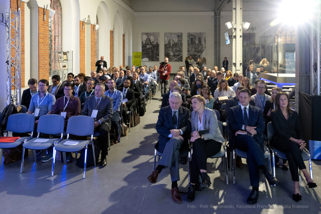 Międzynarodowe, Warsztaty, Benchmarkingowe, (EBC), otwarcie, Majchrowski, Kraków, 2022  Autor: P. Wojnarowski