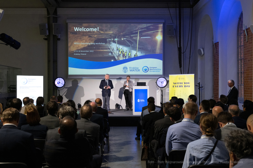Międzynarodowe, Warsztaty, Benchmarkingowe, (EBC), otwarcie, Majchrowski, Kraków, 2022  Autor: P. Wojnarowski