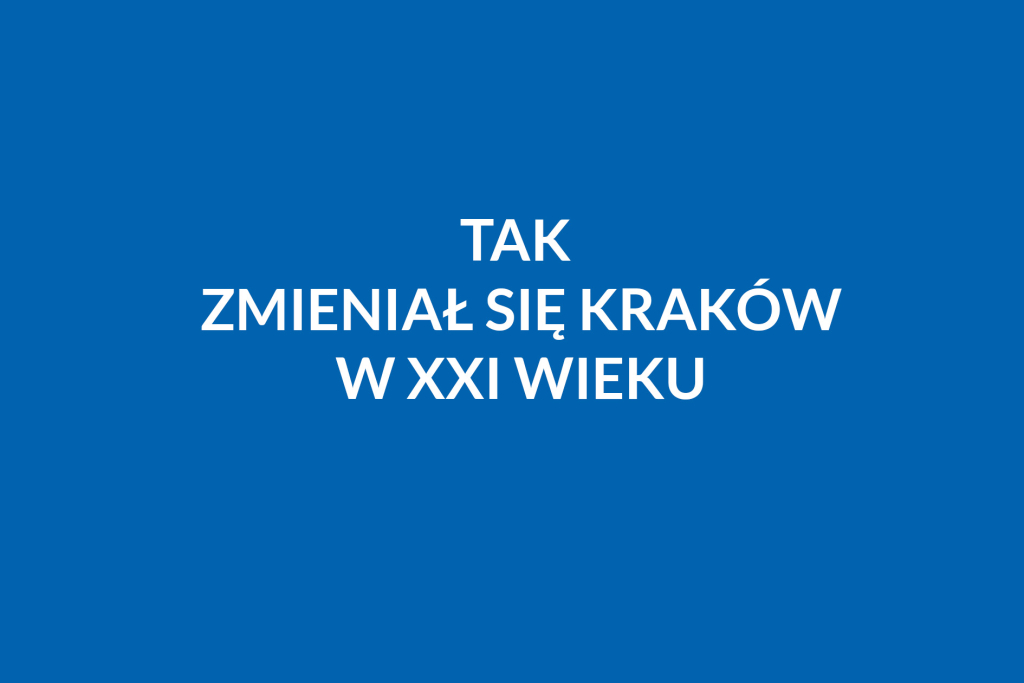 krk_01.jpg-Kraków, 20 lat, zmian, zmiany, czaro-białe, kolorowe, postęp, stare, nowe  Autor: P. Wojnarowski