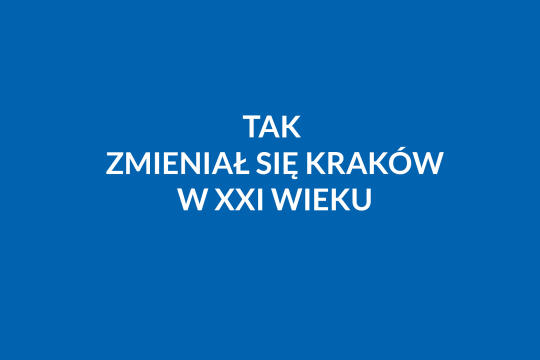 krk_01.jpg-Kraków, 20 lat, zmian, zmiany, czaro-białe, kolorowe, postęp, stare, nowe