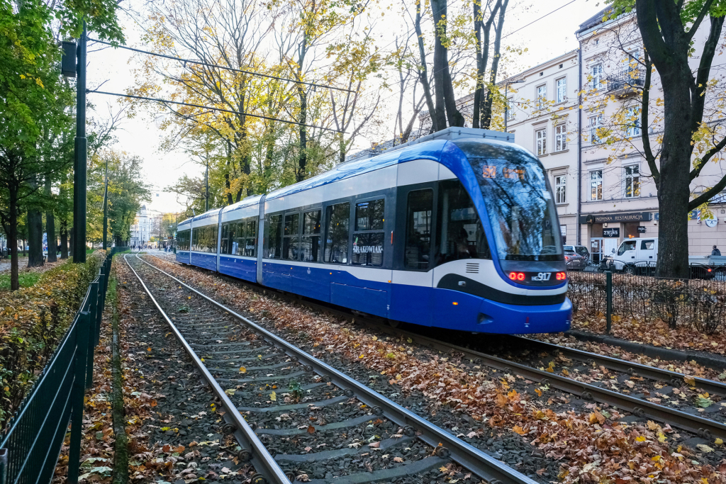 krk_27.jpg-Kraków, 20 lat, zmian, zmiany, czaro-białe, kolorowe, postęp, stare, nowe  Autor: P. Wojnarowski