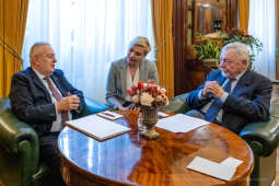 dsc_0659.jpg-spotkanie, ambasador, Gruzja, Zurab, Beridze, Kraków, Majchrowski, 2022