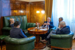 dsc_0693.jpg-spotkanie, ambasador, Gruzja, Zurab, Beridze, Kraków, Majchrowski, 2022