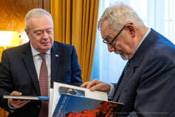 dsc_0956.jpg-spotkanie, ambasador, Gruzja, Zurab, Beridze, Kraków, Majchrowski, 2022