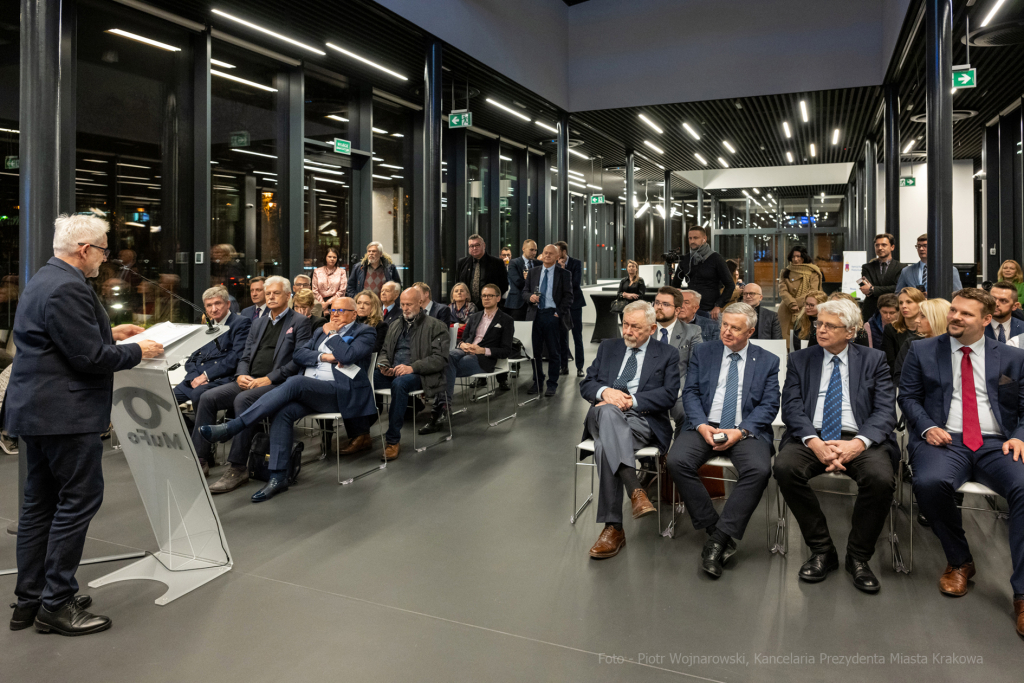 Mufo, Majchrowski, wernisaż, Wesoła, wczoraj, dziś, fotografia, 2022, wystawa, Świca  Autor: P. Wojnarowski