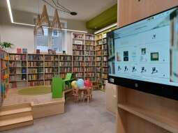 20221118_100521.jpg-Filia Biblioteki Kraków przy ul. Żywieckiej zaprasza po remoncie