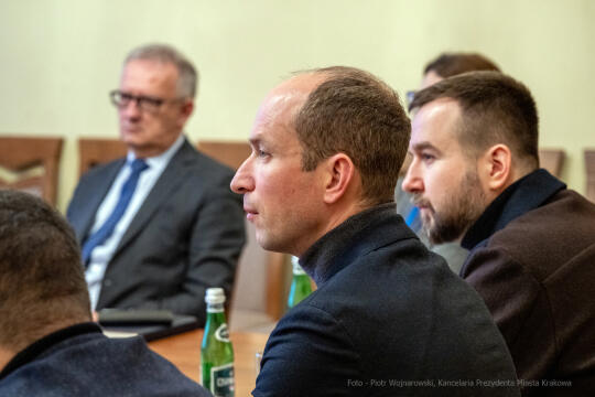 Ekologia, zieleń miejska, czyste powietrze, Ukraina, Kijów, wizyta, przedstawiciele, 2022