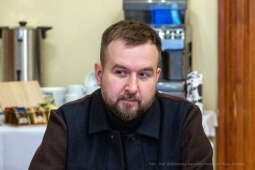 Ekologia, zieleń miejska, czyste powietrze, Ukraina, Kijów, wizyta, przedstawiciele, 2022