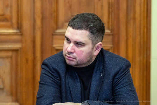 Ekologia, zieleń miejska, czyste powietrze, Ukraina, Kijów, wizyta, przedstawiciele, 2022