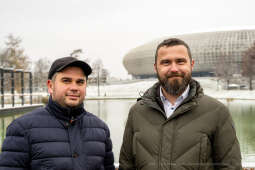 Ekologia, zieleń miejska, czyste powietrze, Ukraina, Kijów, wizyta, przedstawiciele, 2022