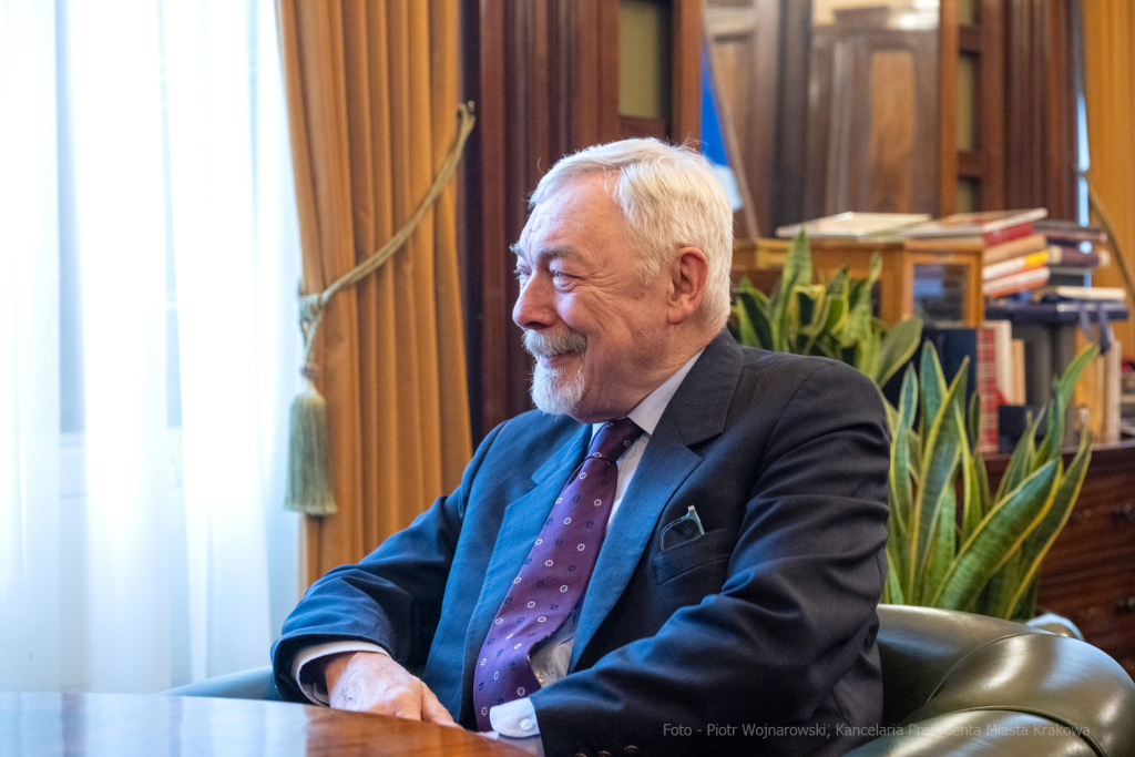 dsc_2819.jpg-ambasador, Nowa Zelandia, spotkanie, Majchrowski, Kraków, Hudson  Autor: P. Wojnarowski