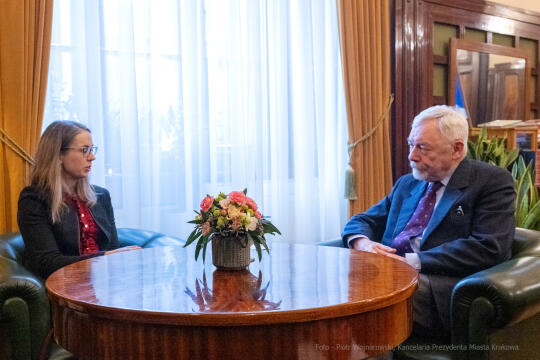 dsc_2828.jpg-ambasador, Nowa Zelandia, spotkanie, Majchrowski, Kraków, Hudson