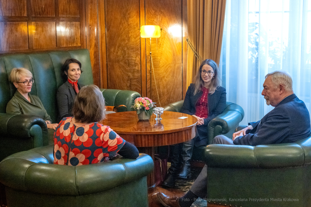 dsc_2958.jpg-ambasador, Nowa Zelandia, spotkanie, Majchrowski, Kraków, Hudson  Autor: P. Wojnarowski