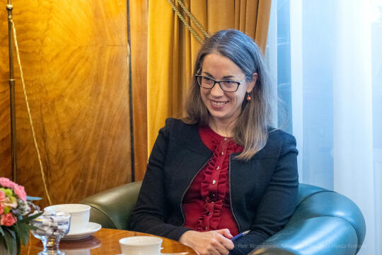 dsc_3130.jpg-ambasador, Nowa Zelandia, spotkanie, Majchrowski, Kraków, Hudson