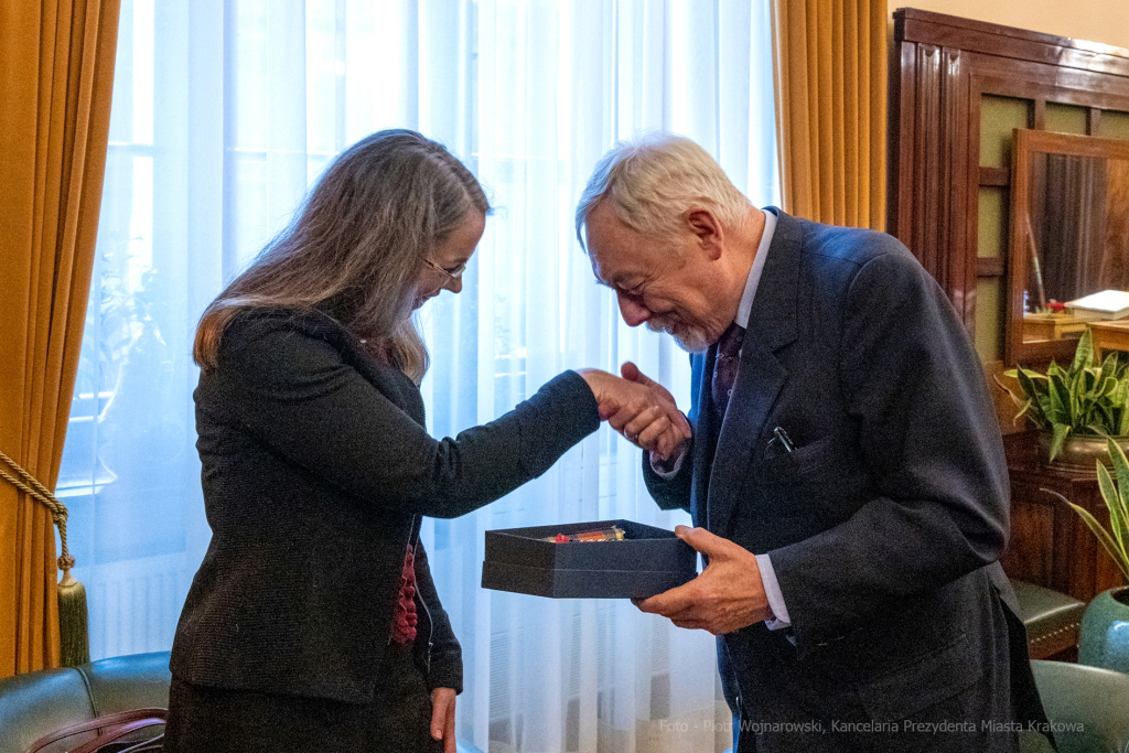 dsc_3190.jpg-ambasador, Nowa Zelandia, spotkanie, Majchrowski, Kraków, Hudson  Autor: P. Wojnarowski