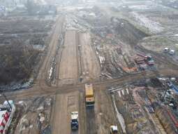 dji_0022.jpg-Budowa Trasy Wolbromskiej - listopad 2022 r.