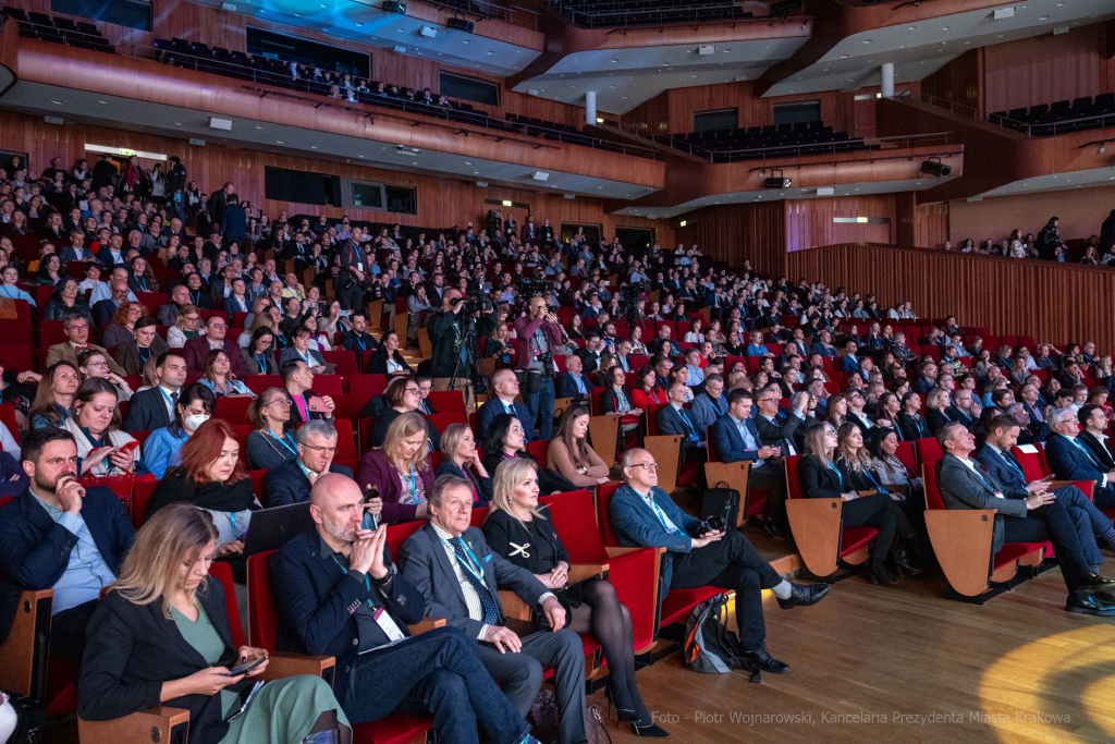 dsc_3640.jpg-Uroczyste otwarcie siódmej edycji Kongresu Open Eyes Economy Summit  Autor: P. Wojnarowski