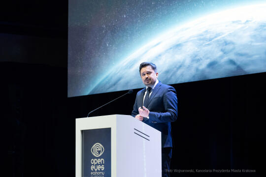 dsc_3665.jpg-Uroczyste otwarcie siódmej edycji Kongresu Open Eyes Economy Summit