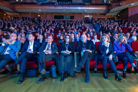 dsc_3684.jpg-Uroczyste otwarcie siódmej edycji Kongresu Open Eyes Economy Summit