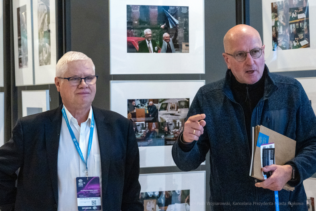 dsc_3835.jpg-Uroczyste otwarcie siódmej edycji Kongresu Open Eyes Economy Summit  Autor: P. Wojnarowski