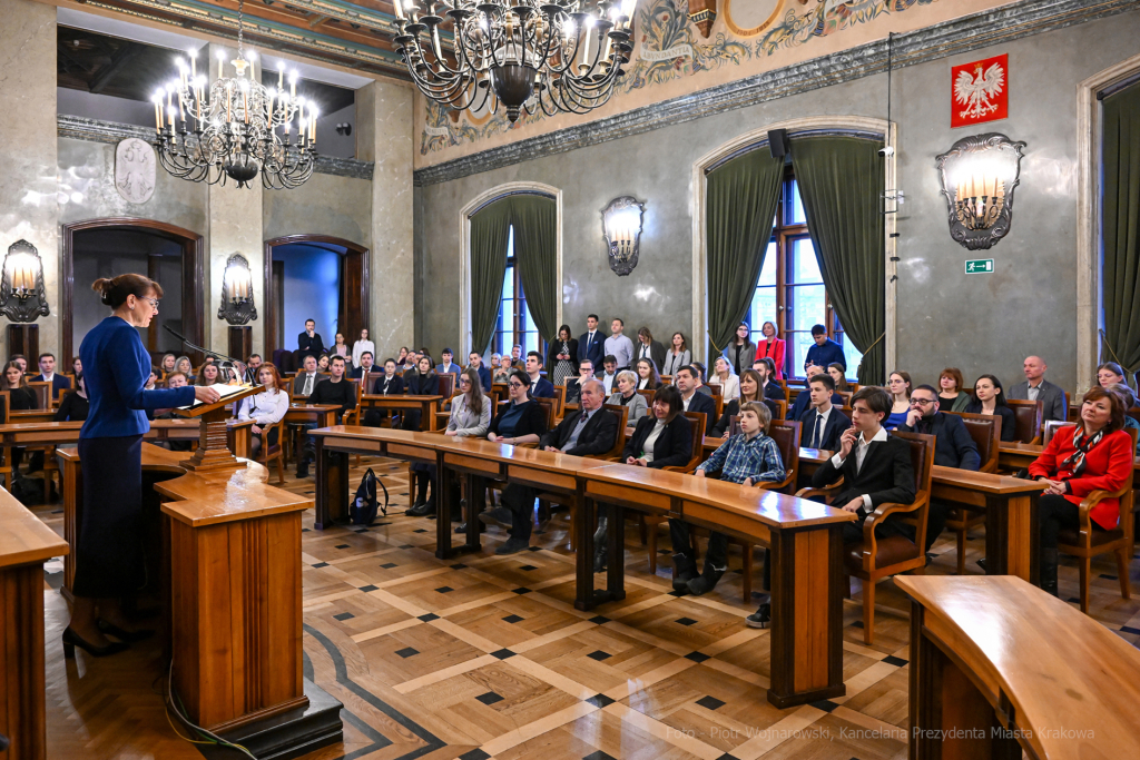 Ósmoklasista 100%, Specjalista 100%, Technik 100%, Mistrz Matury, Korfel-Jasińska, nagrody, nagrod  Autor: P. Wojnarowski