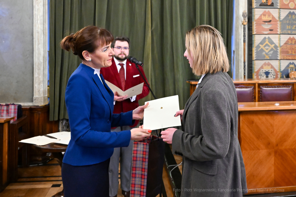 Ósmoklasista 100%, Specjalista 100%, Technik 100%, Mistrz Matury, Korfel-Jasińska, nagrody, nagrod  Autor: P. Wojnarowski