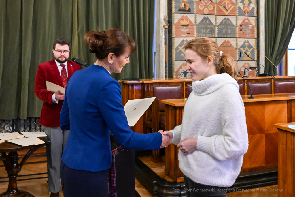 Ósmoklasista 100%, Specjalista 100%, Technik 100%, Mistrz Matury, Korfel-Jasińska, nagrody, nagrod  Autor: P. Wojnarowski