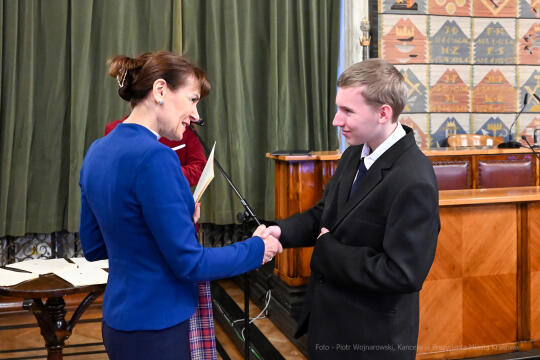 Ósmoklasista 100%, Specjalista 100%, Technik 100%, Mistrz Matury, Korfel-Jasińska, nagrody, nagrod