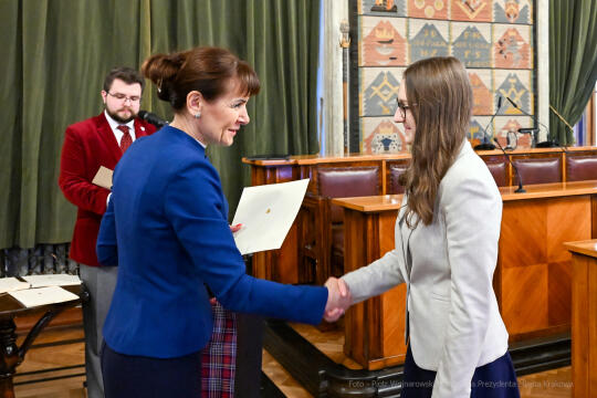 Ósmoklasista 100%, Specjalista 100%, Technik 100%, Mistrz Matury, Korfel-Jasińska, nagrody, nagrod