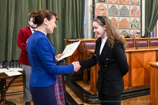 Ósmoklasista 100%, Specjalista 100%, Technik 100%, Mistrz Matury, Korfel-Jasińska, nagrody, nagrod